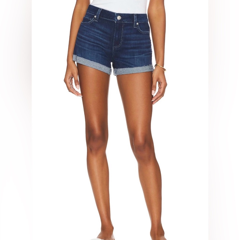 PAIGE‎ Indigo Denim Jean shorts size 29
